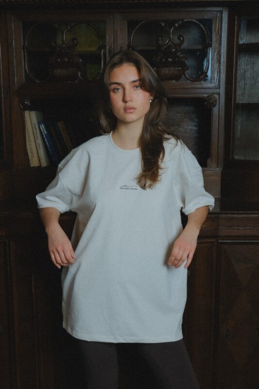 T-shirt PSALM 91 off-white