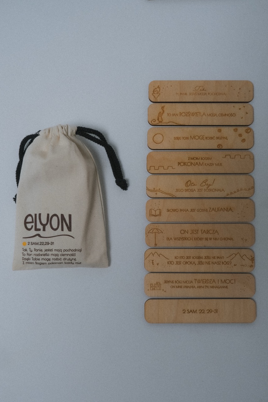 Układanka - 2 SAMUELA 22, 29-31 - obrazek 4