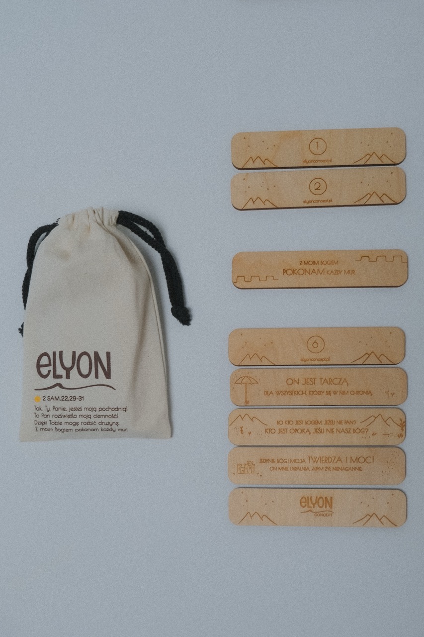 Układanka - 2 SAMUELA 22, 29-31 - obrazek 5